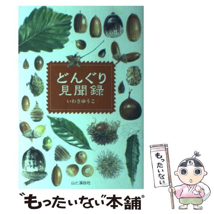 Forestry and Fisheries - 【中古】 どんぐり見聞録 / いわさ ゆうこ / 山と溪谷社 [単行本]【メール便送料無料】【最短翌日配達対応】