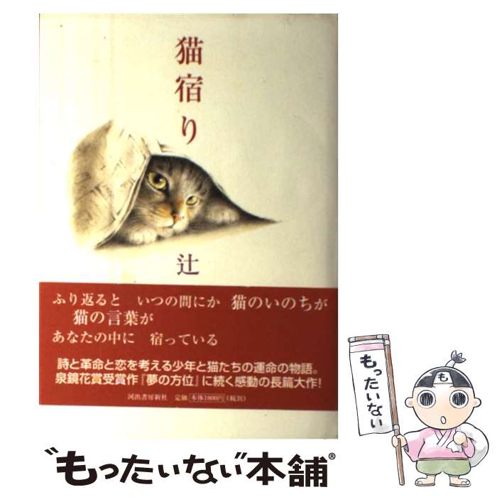 【中古】 猫宿り 辻章 / 辻 章 / 河出書房新社 [単行本]【メール便送料無料】【最短翌日配達対応】