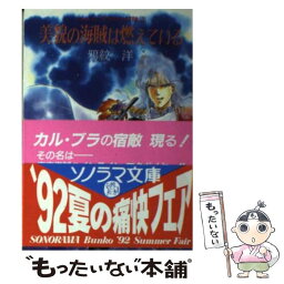 【中古】 美貌の海賊は燃えている / 鴉紋 洋, 鳳巳 乱 / 朝日ソノラマ [文庫]【メール便送料無料】【あす楽対応】