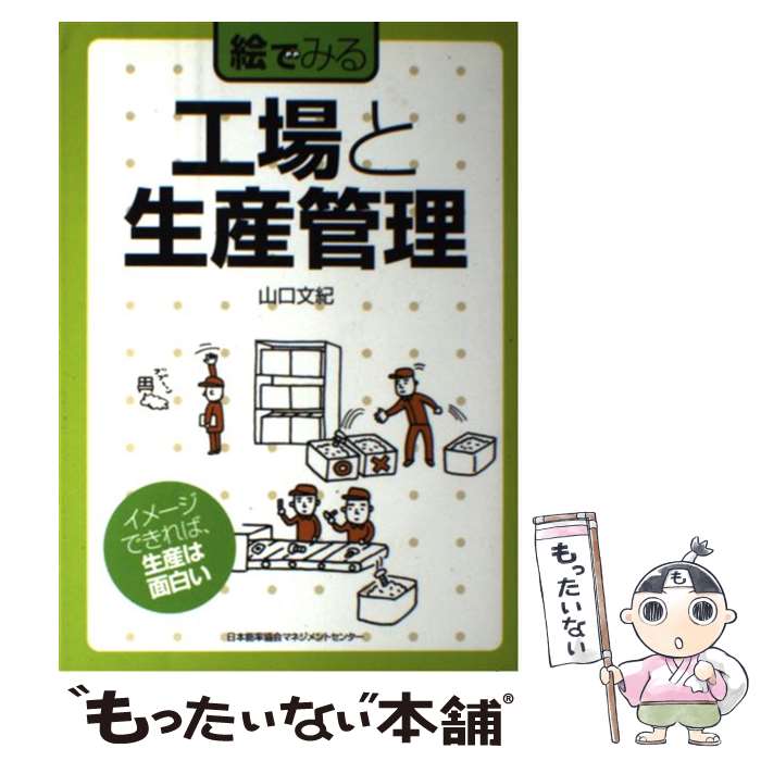 【中古】 絵でみる工場と生産管理 イメージできれば、