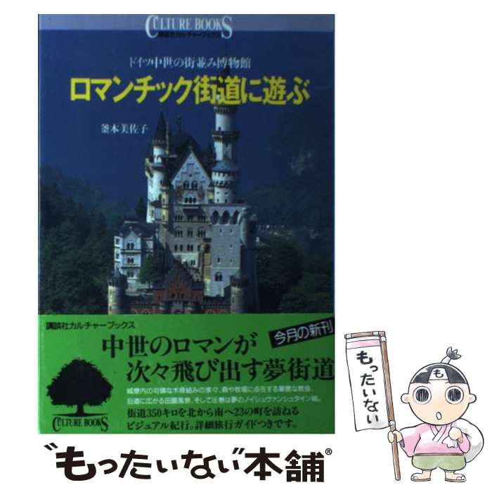  ロマンチック街道に遊ぶ ドイツ中世の街並み博物館 / 釜本 美佐子 / 講談社 