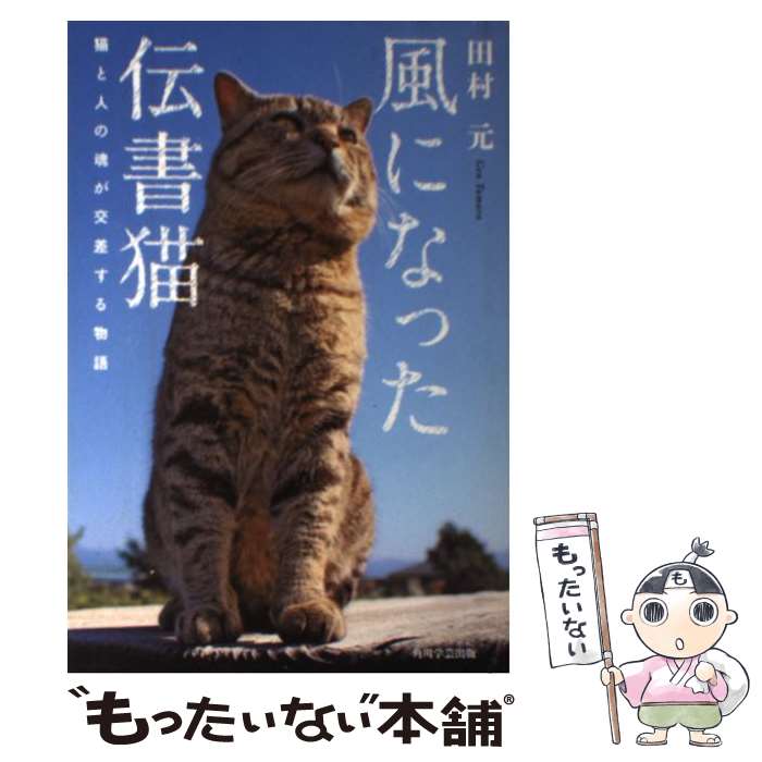 【中古】 風になった伝書猫 猫と人の魂が交差する物語 / 田村 元 / KADOKAWA/角川学芸出版 単行本 【メール便送料無料】【あす楽対応】