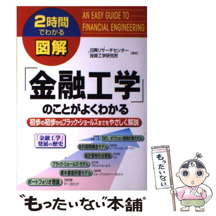  図解「金融工学」のことがよくわかる 初歩の初歩からブラック・ショールズまでをやさしく解 / 日興リサーチセンター投資工学研 / 