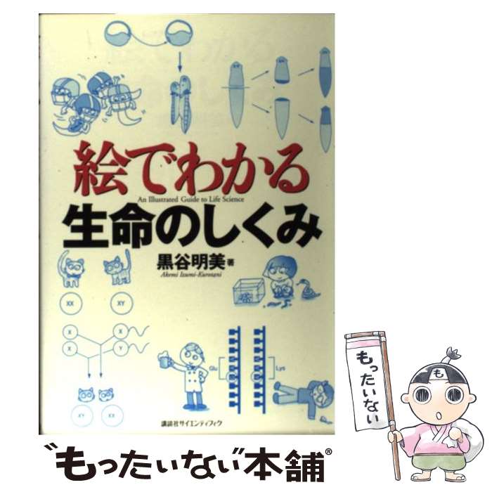 【中古】 絵でわかる生命のしくみ / 黒谷 明美 / 講談社