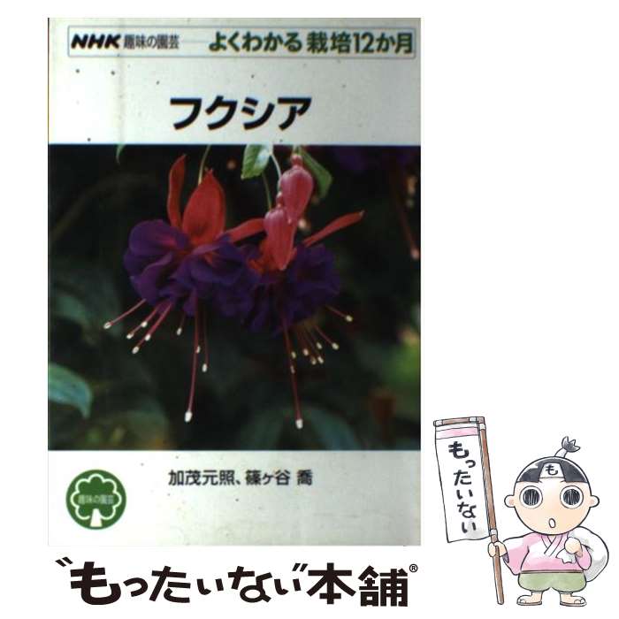 【中古】 フクシア / 加茂 元照, 篠ヶ谷 喬 / NHK出版 [単行本（ソフトカバー）]【メール便送料無料】..