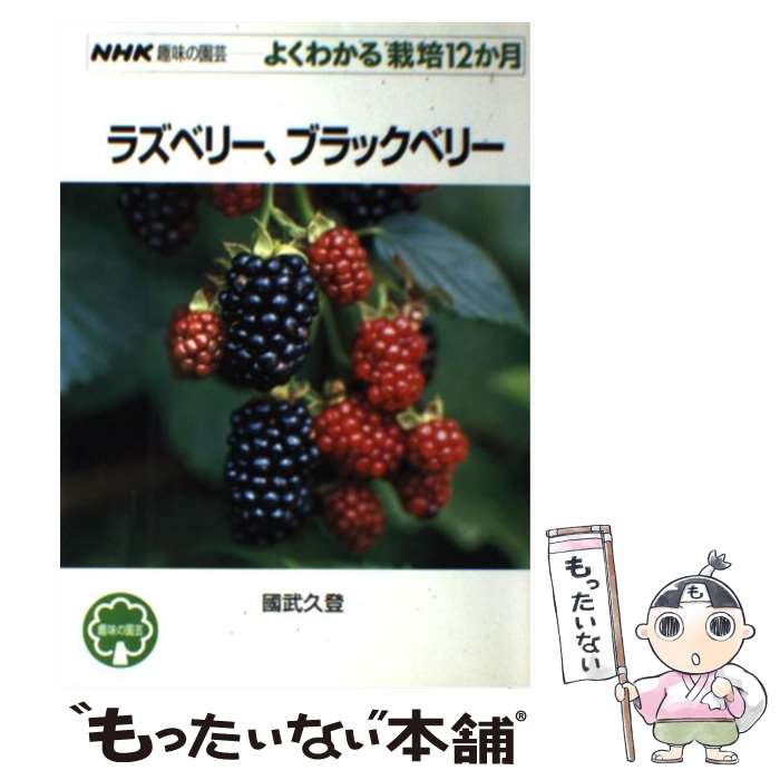 【中古】 ラズベリー、ブラックベリー / 國武 久登 / NHK出版 [単行本（ソフトカバー）]【メール便送料..