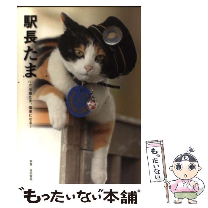 【中古】 駅長たま 三毛猫たま、電車になる / 坂田 智昭 / ホーム社 [単行本]【メール便送料無料】【最..