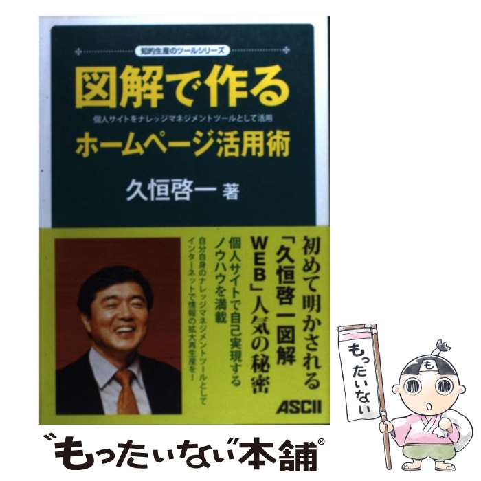 【中古】 図解で作るホームページ