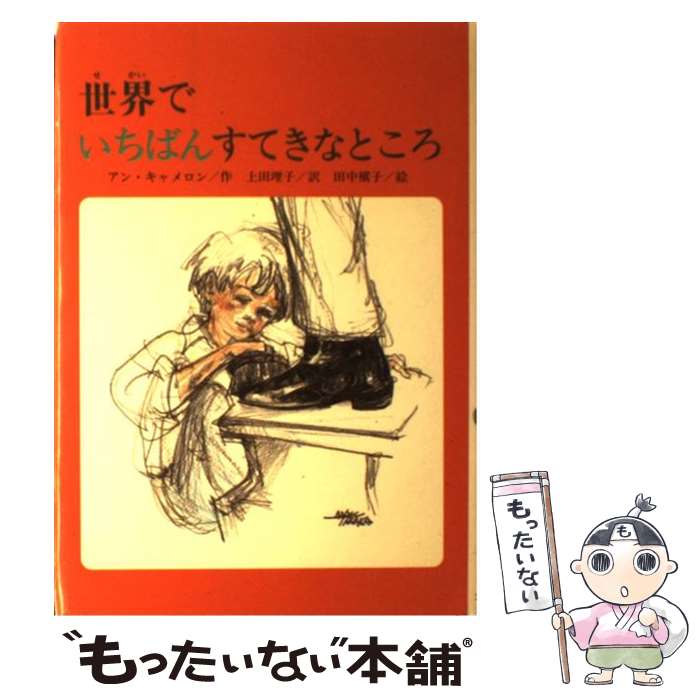 【中古】 世界でいちばんすてきなところ / アン キャ