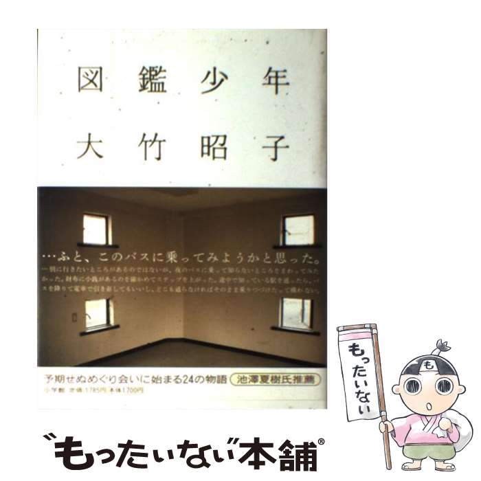 【中古】 図鑑少年 / 大竹 昭子 / 小学館 [単行本]【