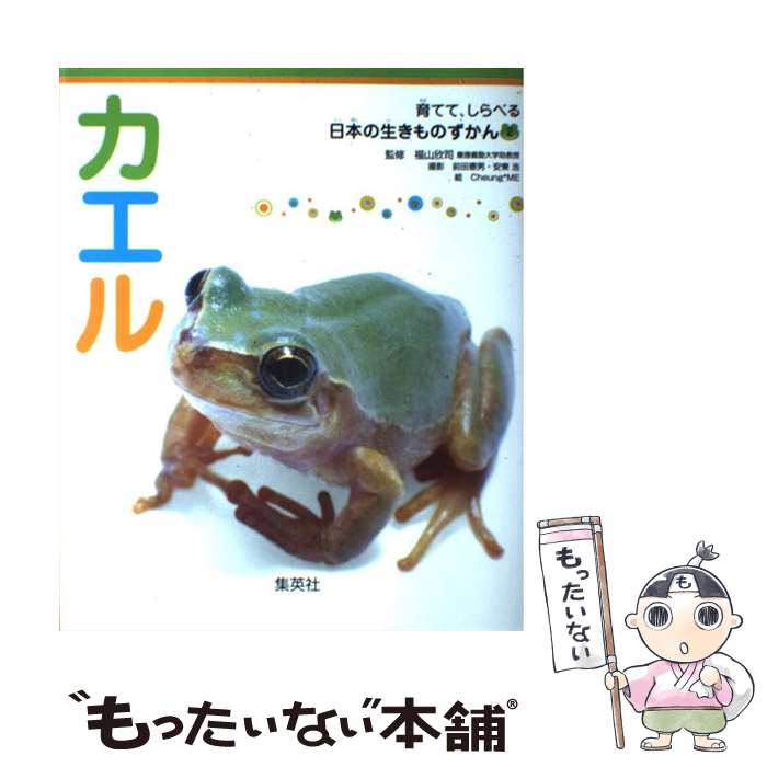  カエル 育てて、しらべる 日本の生きものずかん 2 / 福山 欣司, Cheung ME / 集英社 
