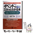  イベントのねらいと進め方がスカッとわかる本 このダンドリですべて大丈夫だ！ / 松井 渉 / かんき出版 