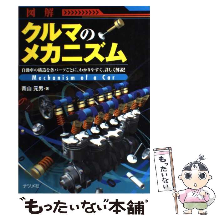  図解クルマのメカニズム 自動車の構造を各パーツごとに、わかりやすく、詳しく / 青山 元男 / ナツメ社 