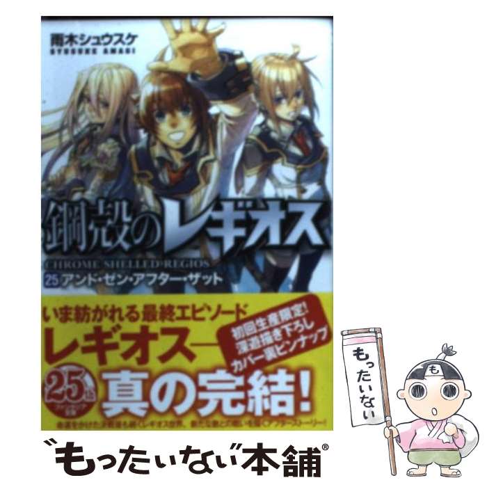  アンド・ゼン・アフター・ザット 鋼殻のレギオス25 / 雨木 シュウスケ, 深遊 / 富士見書房 