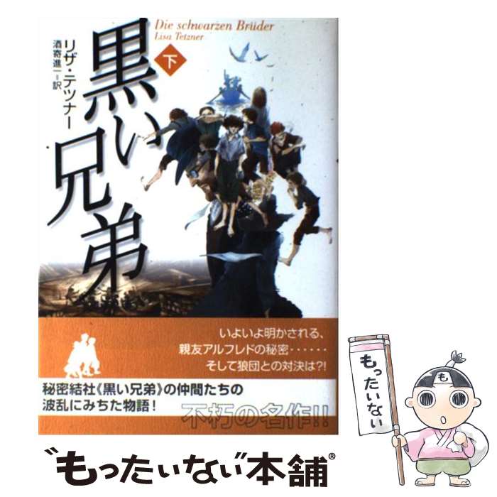 【中古】 黒い兄弟 下 / リザ テツナー, 酒寄 進一, Lisa Tetzner / あすなろ書房 [単行本]【メール便送料無料】【あす楽対応】