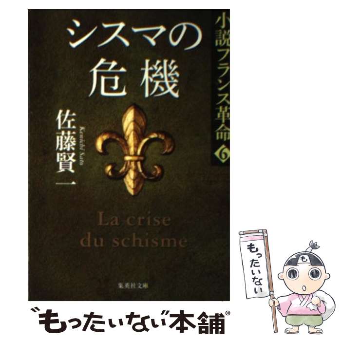  シスマの危機 小説フランス革命6 / 佐藤 賢一 / 集英社 