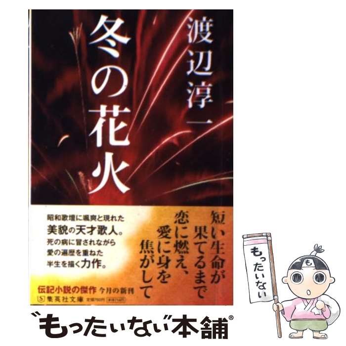 【中古】 冬の花火 / 渡辺 淳一 / 集英社 [文庫]【メール便送料無料】【あす楽対応】