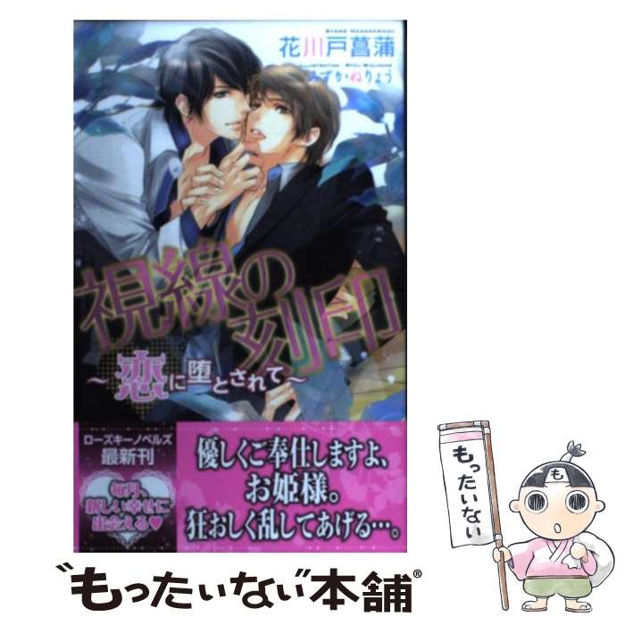 Shy Novels - 【中古】 視線の刻印 / 花川戸 菖蒲, みずかねりょう / ブライト出版 [新書]【メール便送料無料】【最短翌日配達対応】