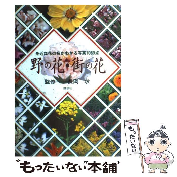 【中古】 野の花・街の花 身近な花の名がわかる写真1089点 / 講談社 / 講談社 [単行本]【メール便送料..
