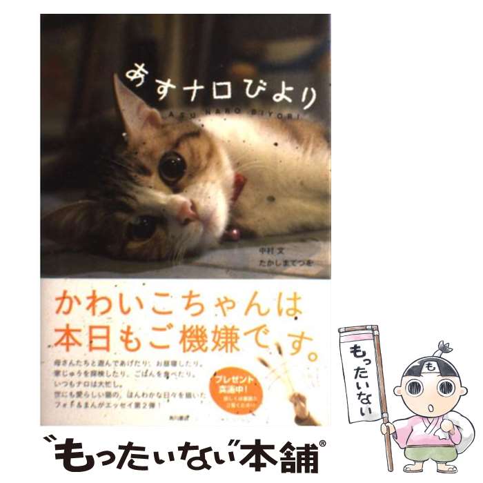 【中古】 あすナロびより / 中村 文, たかしま てつを / 角川書店(角川グループパブリッシング) [単行本]【メール便送料無料】【最短翌日配達対応】