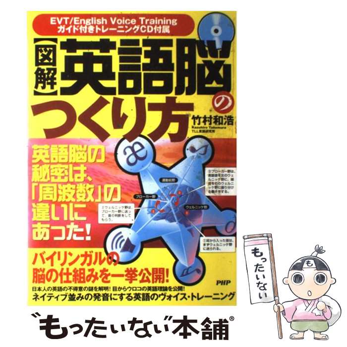 【中古】 〈図解〉英語脳のつくり方 英語脳の秘密は、「周波数」の違いにあった！ / 竹村 和浩 / PHP研究所 [単行本]【メール便送料無料】【最短翌日配達対応】