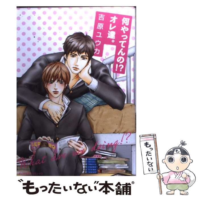 【中古】 何やってんの！？オレ達。 / 吉原 ユウカ / 松文館 [コミック]【メール便送料無料】【最短翌日配達対応】