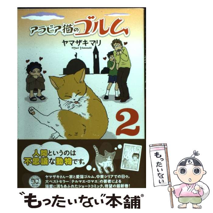 【中古】 アラビア猫のゴルム 2 / ヤマザキ マリ / 講談社 [コミック]【メール便送料無料】【あす楽対応】