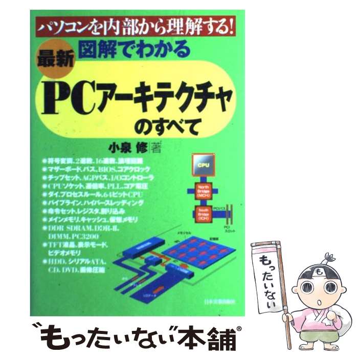 【中古】 〈最新〉図解でわかるPCアーキテクチャのすべて パソコンを内部から理解する！ / 小泉 修 / ..
