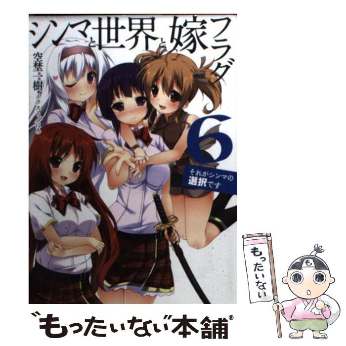 Kadokawa Sneaker Library - 【中古】 シンマと世界と嫁フラグ（6） / 空埜一樹, にろ / ホビージャパン [文庫]【メール便送料無料】【最短翌日配達対応】