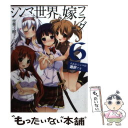 【中古】 シンマと世界と嫁フラグ 6 / 空埜一樹, にろ / ホビージャパン [文庫]【メール便送料無料】【あす楽対応】