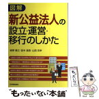 【中古】 図解新公益法人の設立・運営・移行のしかた / 城塚 健之, 堂本 道信, 山西 克幸 / 日本実業出版社 [単行本（ソフトカバー）]【メール便送料無料】【あす楽対応】