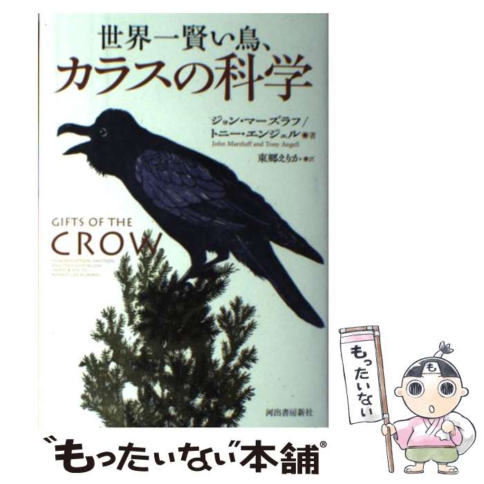 【中古】 世界一賢い鳥、カラスの科学 / ジョン・マーズラフ