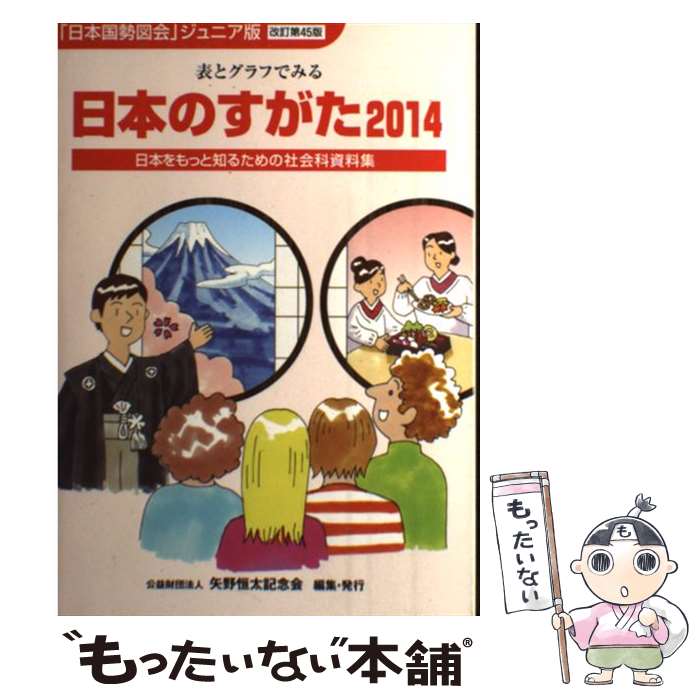 著者：矢野恒太記念会出版社：矢野恒太記念会サイズ：単行本ISBN-10：4875492383ISBN-13：9784875492382■こちらの商品もオススメです ● Vivaldi ヴィヴァルディ / Four Seasons: Carmirelli Vn I Musici 輸入盤 / I Musici / Imports [CD] ● 朝湯、昼酒、ローカル線 かっちゃんの鉄修行 / 勝谷 誠彦 / 文藝春秋 [文庫] ● 日本地名さんぽ / 浜田 逸平 / 朝日新聞出版 [単行本] ● 誰に話してもすべらない雑学 みんなが“ヘ～ッ！”を連発しまくり！ / 博学こだわり倶楽部 / 河出書房新社 [文庫] ● 世界国勢図会 1994ー95年版 / 矢野恒太記念会 / 矢野恒太記念会 [単行本] ● 雑学の鬼 「名前の秘話」傑作選 / びっくりデータ情報部 / 河出書房新社 [文庫] ● 日本のすがた 表とグラフでみる 2015 / 矢野恒太記念会 / 矢野恒太記念会 [単行本] ● 麺道一直線 / 勝谷 誠彦 / 新潮社 [文庫] ● 食の極道 喋るも食うも命がけ / 勝谷 誠彦 / 文藝春秋 [文庫] ● パッヘルベルのカノン～バロック名曲集/CD/PHCP-10103 / イ・ムジチ合奏団 / マーキュリー・ミュージックエンタテインメント [CD] ● イ・ムジチ・プレイズ・モーツアルト/CD/PHCP-165 / イ・ムジチ合奏団 / マーキュリー・ミュージックエンタテインメント [CD] ■通常24時間以内に出荷可能です。※繁忙期やセール等、ご注文数が多い日につきましては　発送まで48時間かかる場合があります。あらかじめご了承ください。 ■メール便は、1冊から送料無料です。※宅配便の場合、2,500円以上送料無料です。※あす楽ご希望の方は、宅配便をご選択下さい。※「代引き」ご希望の方は宅配便をご選択下さい。※配送番号付きのゆうパケットをご希望の場合は、追跡可能メール便（送料210円）をご選択ください。■ただいま、オリジナルカレンダーをプレゼントしております。■お急ぎの方は「もったいない本舗　お急ぎ便店」をご利用ください。最短翌日配送、手数料298円から■まとめ買いの方は「もったいない本舗　おまとめ店」がお買い得です。■中古品ではございますが、良好なコンディションです。決済は、クレジットカード、代引き等、各種決済方法がご利用可能です。■万が一品質に不備が有った場合は、返金対応。■クリーニング済み。■商品画像に「帯」が付いているものがありますが、中古品のため、実際の商品には付いていない場合がございます。■商品状態の表記につきまして・非常に良い：　　使用されてはいますが、　　非常にきれいな状態です。　　書き込みや線引きはありません。・良い：　　比較的綺麗な状態の商品です。　　ページやカバーに欠品はありません。　　文章を読むのに支障はありません。・可：　　文章が問題なく読める状態の商品です。　　マーカーやペンで書込があることがあります。　　商品の痛みがある場合があります。