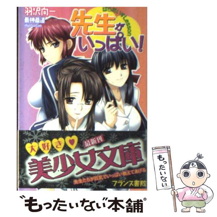  先生がいっぱい！ ぱらだいすlesson / 羽沢 向一, 最神 扇道 / フランス書院 