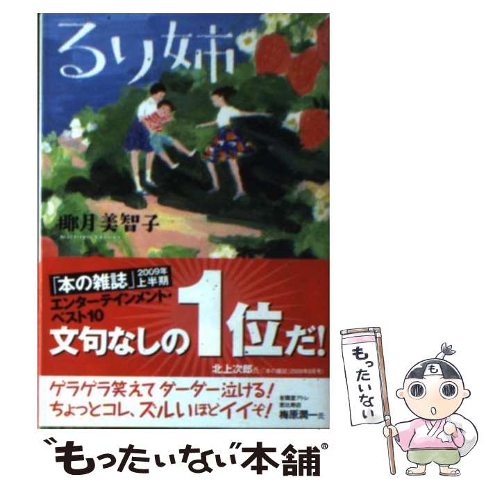 【中古】 るり姉 / 椰月 美智子 / 双葉社 [文庫]【メール便送料無料】【最短翌日配達対応】