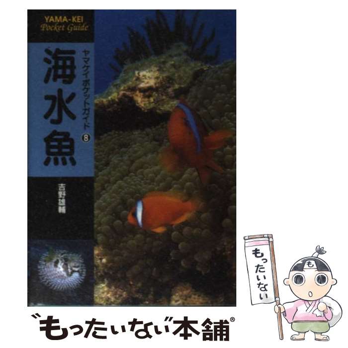 【中古】 海水魚 / 吉野 雄輔 / 山と