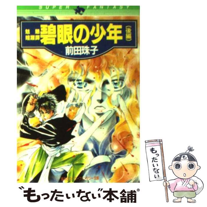【中古】 碧眼の少年（後編） / 前田 珠子, 田村 由美 / 集英社 [文庫]【メール便送料無料】【最短翌日配達対応】