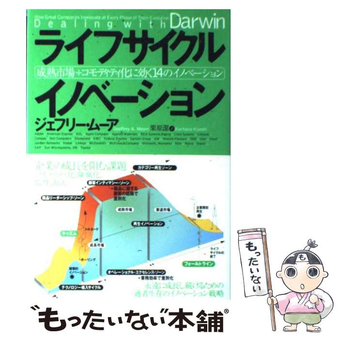 【中古】 ライフサイクルイノベーション 成熟市場＋コモディティ化に効く14のイノベーション / ジェフリー ムーア, 栗原 潔 / 翔泳社 単行本 【メール便送料無料】【あす楽対応】