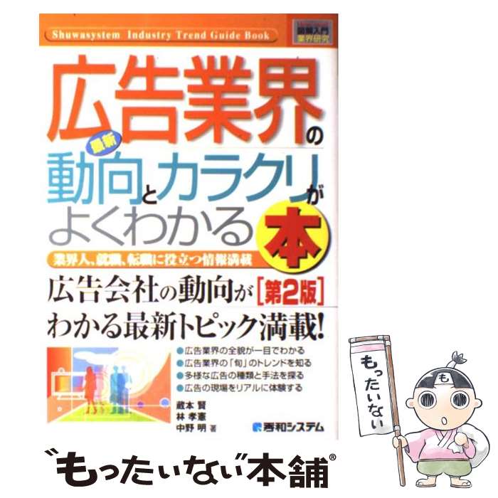 【中古】 最新広告業界の動向とカラクリがよくわかる本 業界人