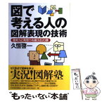 【中古】 図で考える人の図解表現の技術 思考力と発想力を鍛える20講 / 久恒 啓一 / 日経BPマーケティング(日本経済新聞出版 [単行本]【メール便送料無料】【あす楽対応】