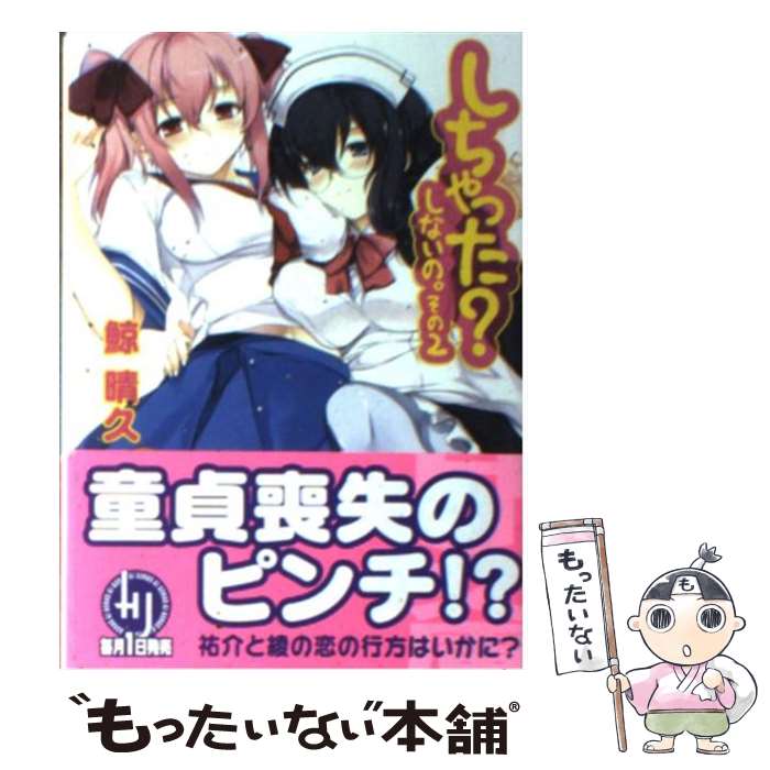【中古】 しちゃった？ / 鯨 晴久, あぶりだしざくろ / ホビージャパン [文庫]【メール便送料無料】【最短翌日配達対応】