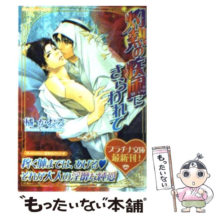 【中古】 灼熱の疾風にさらわれて / 橘 かおる, 亜樹良 のりかず / プランタン出版 [文庫]【メール便送料無料】【あす楽対応】