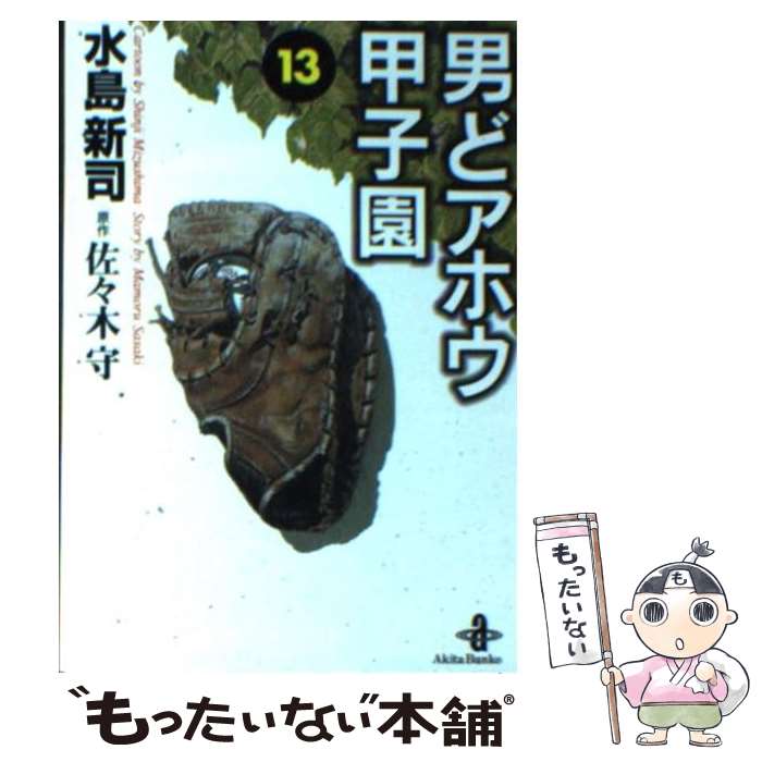 【中古】 男どアホウ甲子園 13 / 水島 新司 / 秋田書店 [文庫]【メール便送料無料】【最短翌日配達対応】