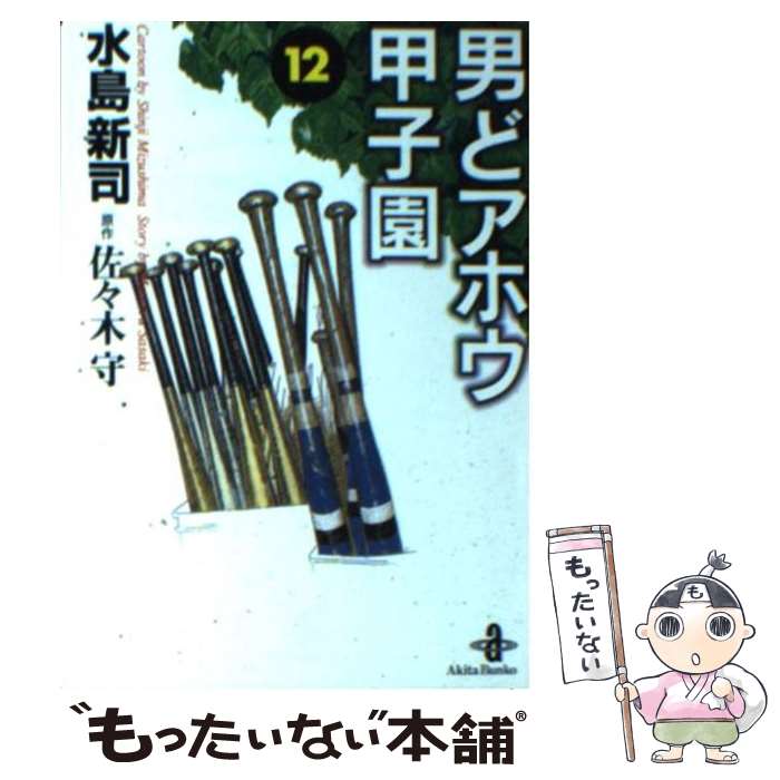 【中古】 男どアホウ甲子園 12 / 水島 新司 / 秋田書