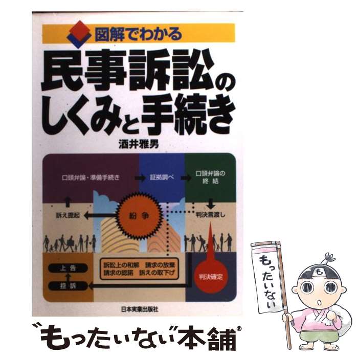 【中古】 図解でわかる民事訴訟のしくみと手続き ...の商品画像