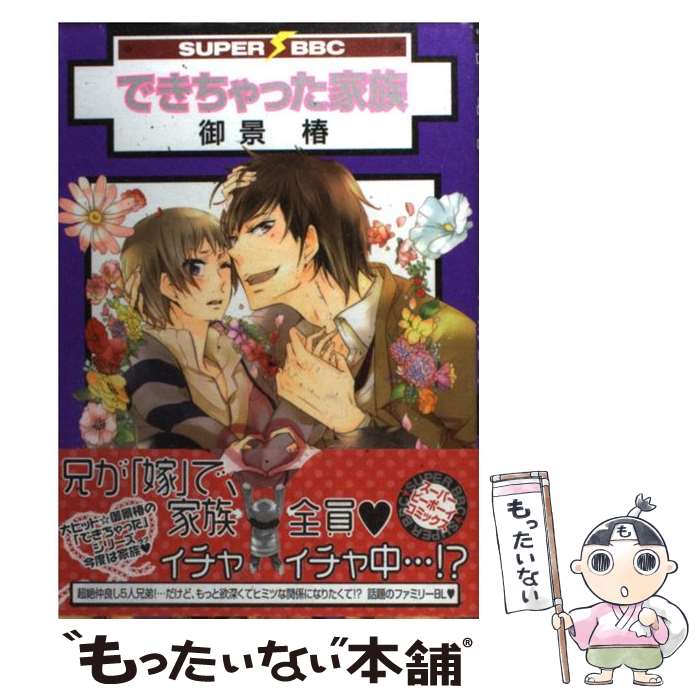 【中古】 できちゃった家族 / 御景 椿 / リブレ [コミック]【メール便送料無料】【最短翌日配達対応】
