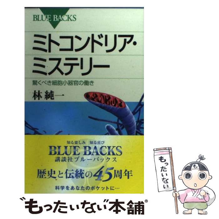 【中古】 ミトコンドリア・ミステリー 驚くべき細胞小器官の働き / 林 純一 / 講談社 [新書]【メール便送料無料】【あす楽対応】