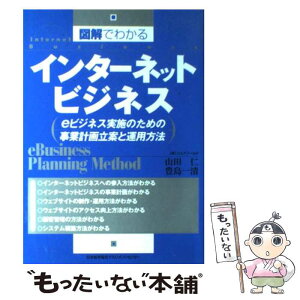 【中古】 図解でわかるインターネットビジネス eビジネス実施のための事業計画立案と運用方法 / 山田 仁, 豊島 一清 / 日本能率協会マネジメ [単行本]【メール便送料無料】【あす楽対応】