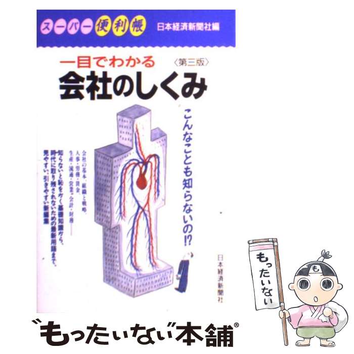 【中古】 一目でわかる会社のしく