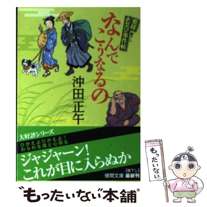  なんでこうなるの 姫様お忍び事件帖 / 沖田正午 / 徳間書店 